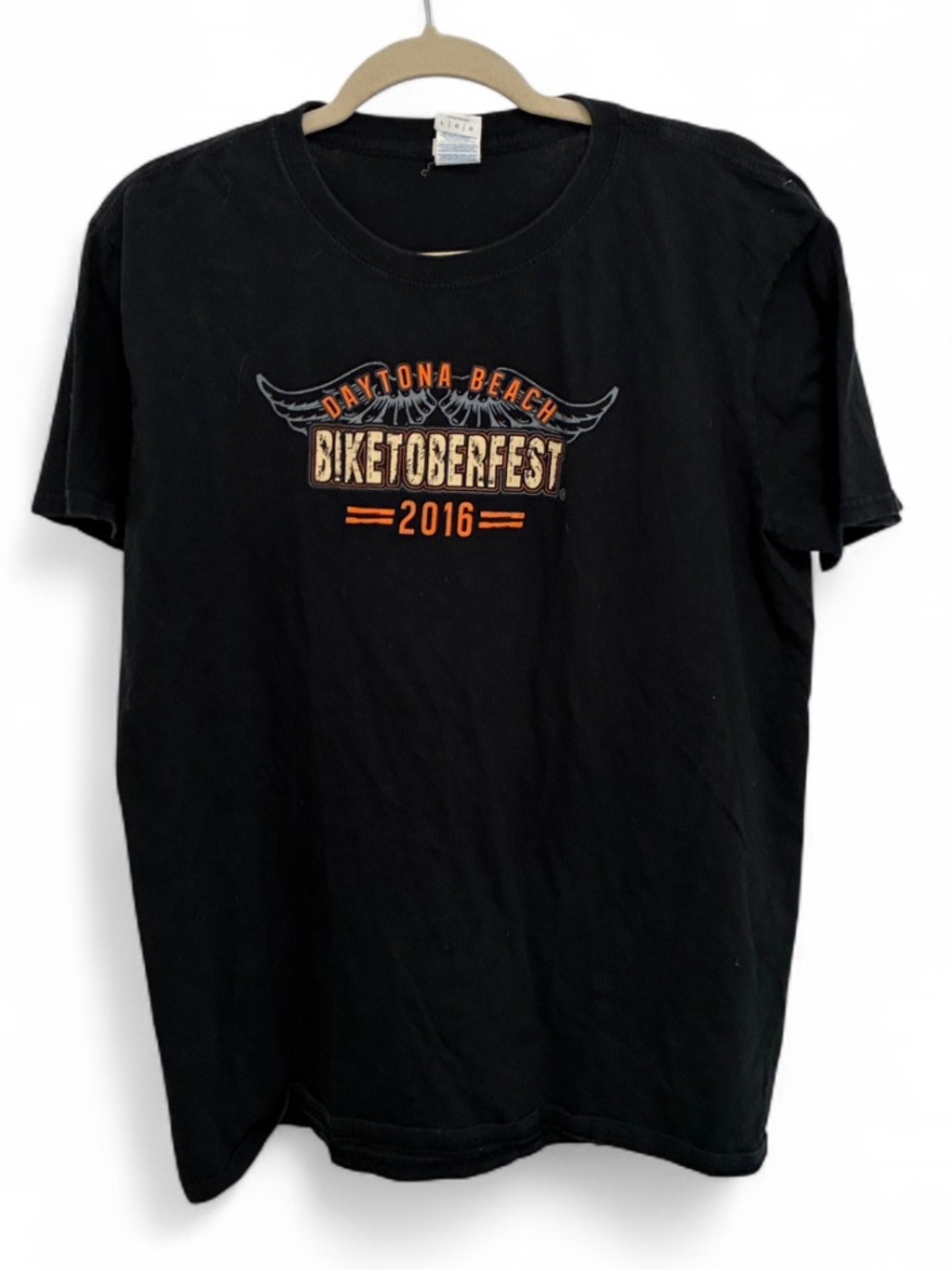 Black BiketoBerFest 2016 Graphic Tee